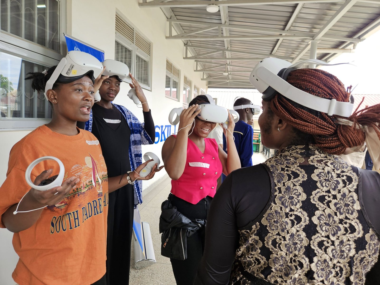 Virtual Reality Testing Nakivale